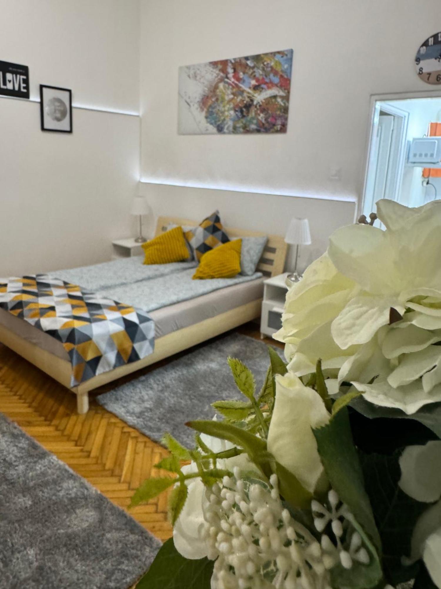 Small Cosy Apartment Near The Famous Westend City Center Budapest Exterior foto